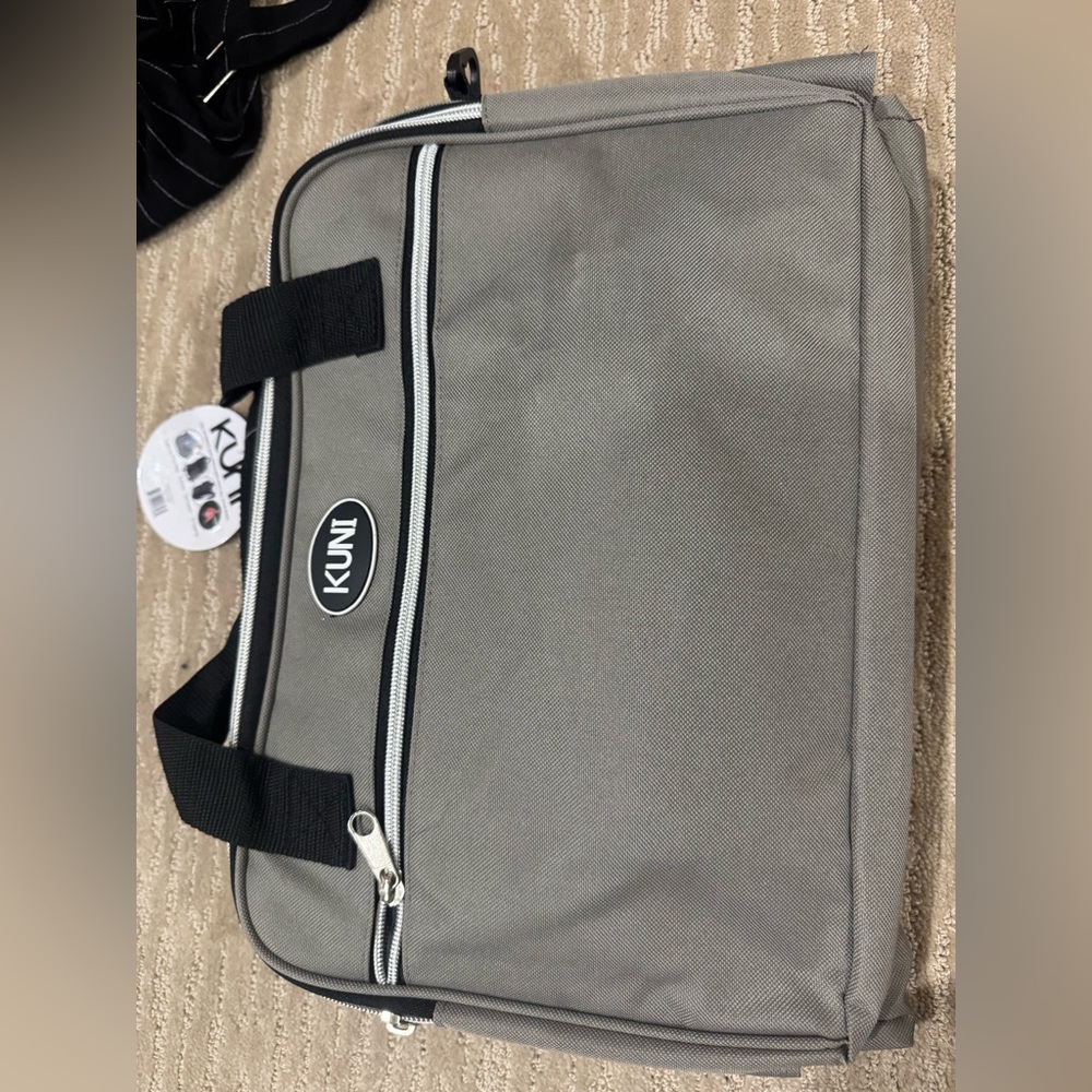 NEW Gray Travel Bag for Women